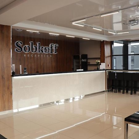 Sobkoff Hotel Khmelʼnytsʼkyy Buitenkant foto