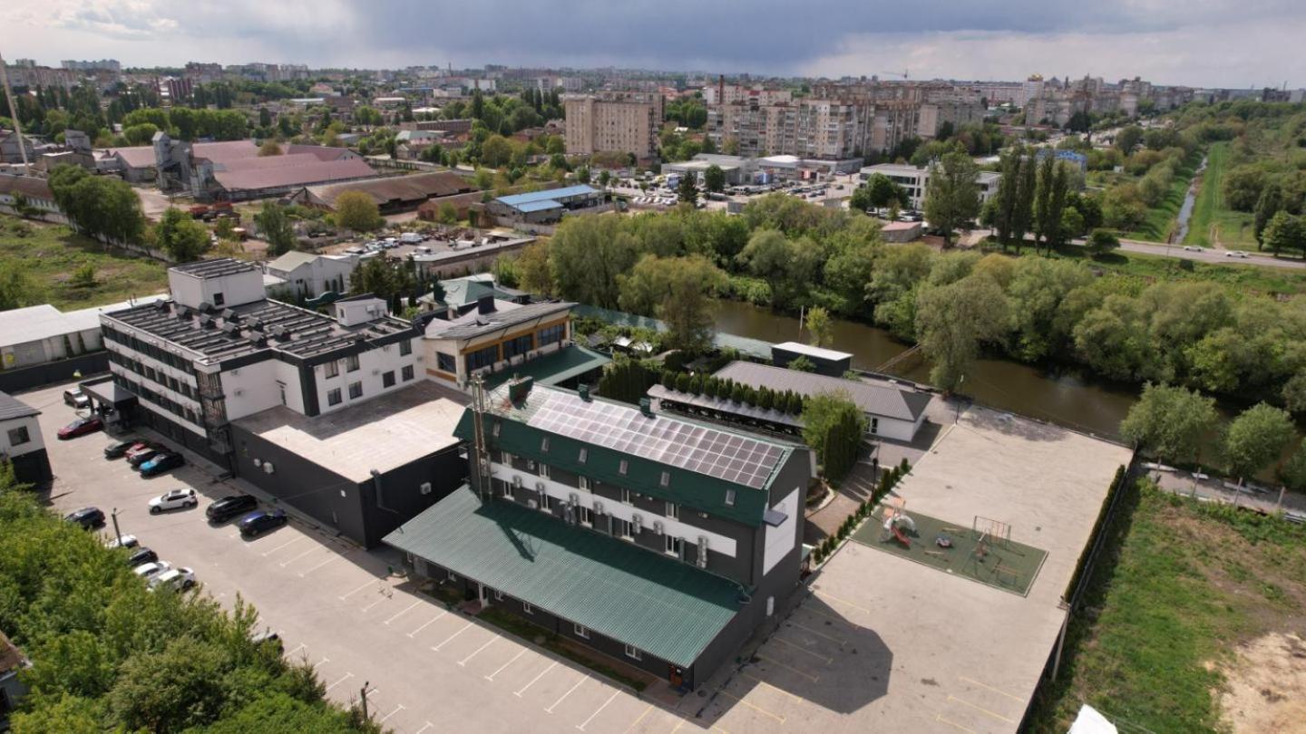 Sobkoff Hotel Khmelʼnytsʼkyy Buitenkant foto